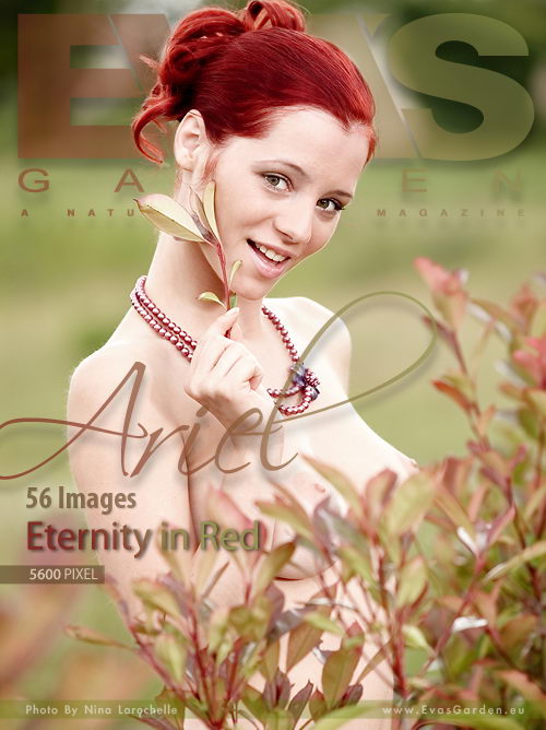 Ariel - `Eternity in Red` - by Nina Larochelle for EVASGARDEN Ariel - `Eternity in Red` - by Nina Larochelle for EVASGARDEN