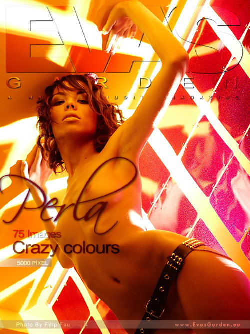 Perla - `Crazy Colours` - by Filip Fau for EVASGARDEN Perla - `Crazy Colours` - by Filip Fau for EVASGARDEN
