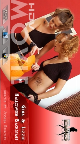 Gina & Lizzie - `Halloween Backstage` - for EVASGARDEN Gina & Lizzie - `Halloween Backstage` - for EVASGARDEN