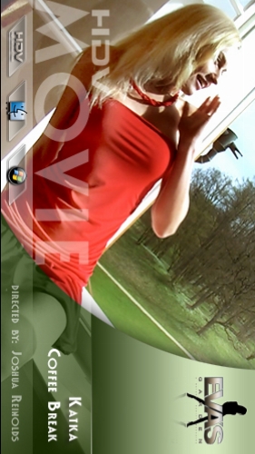 Katka - `Coffee Break` - for EVASGARDEN Katka - `Coffee Break` - for EVASGARDEN