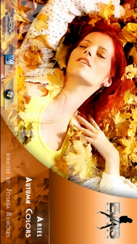 Ariel - `Autumn Colors` - for EVASGARDEN Ariel - `Autumn Colors` - for EVASGARDEN