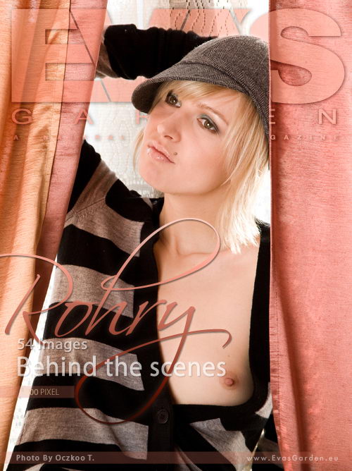 Rohry - `Behind The Scenes` - by Oczkoo T for EVASGARDEN Rohry - `Behind The Scenes` - by Oczkoo T for EVASGARDEN