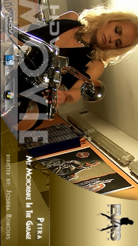 Petra - `My Motorbike In The Garage` - for EVASGARDEN Petra - `My Motorbike In The Garage` - for EVASGARDEN