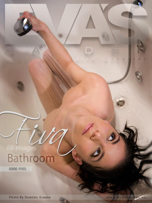 Fiva - `Batroom` - by Dominic Green for EVASGARDEN Fiva - `Batroom` - by Dominic Green for EVASGARDEN
