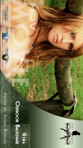 Gina - `Outdoor backstage` - for EVASGARDEN Gina - `Outdoor backstage` - for EVASGARDEN