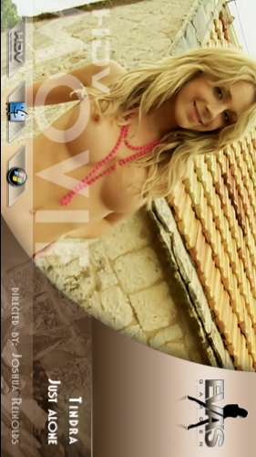 Tindra - `Just Alone` - for EVASGARDEN Tindra - `Just Alone` - for EVASGARDEN