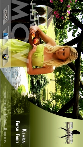 Klara - `Fresh Fruit` - by Joshua Reinolds for EVASGARDEN Klara - `Fresh Fruit` - by Joshua Reinolds for EVASGARDEN