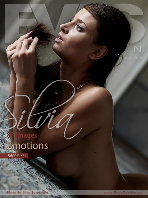 Silvia - `Emotions` - by Nina Larochelle for EVASGARDEN Silvia - `Emotions` - by Nina Larochelle for EVASGARDEN