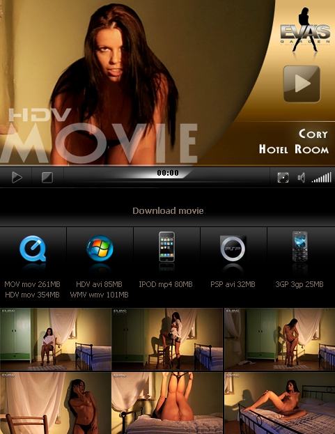 Cory - `Hotel Room` - for EVASGARDEN Cory - `Hotel Room` - for EVASGARDEN