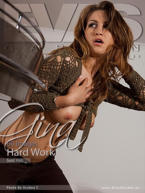 Gina - `Hard Work` - by Oczkoo T for EVASGARDEN Gina - `Hard Work` - by Oczkoo T for EVASGARDEN