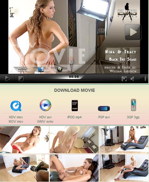 Tracy Lindsay - `Back The Stage` - by Willam Larsson for EVASGARDEN Tracy Lindsay - `Back The Stage` - by Willam Larsson for EVASGARDEN