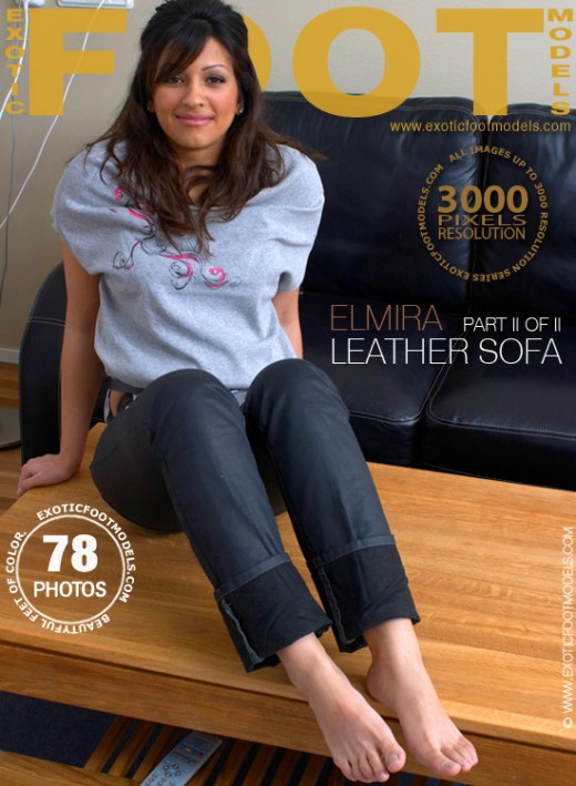Elmira - `#7 - Leather Sofa - Part 2` - for EXOTICFOOTMODELS Elmira - `#7 - Leather Sofa - Part 2` - for EXOTICFOOTMODELS