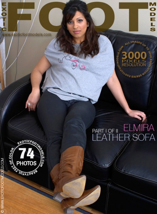 Elmira - `#4 - Leather Sofa - Part 1` - for EXOTICFOOTMODELS Elmira - `#4 - Leather Sofa - Part 1` - for EXOTICFOOTMODELS