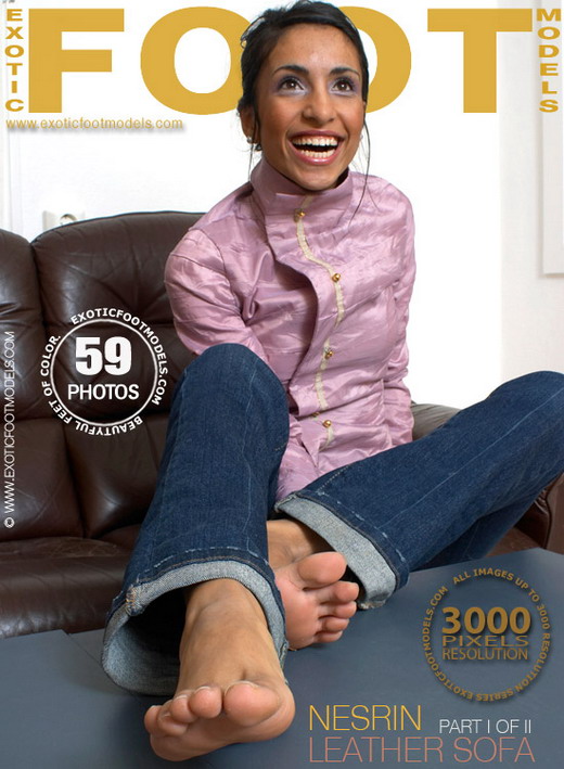 Nesrin - `Leather Sofa - Part 1` - for EXOTICFOOTMODELS Nesrin - `Leather Sofa - Part 1` - for EXOTICFOOTMODELS