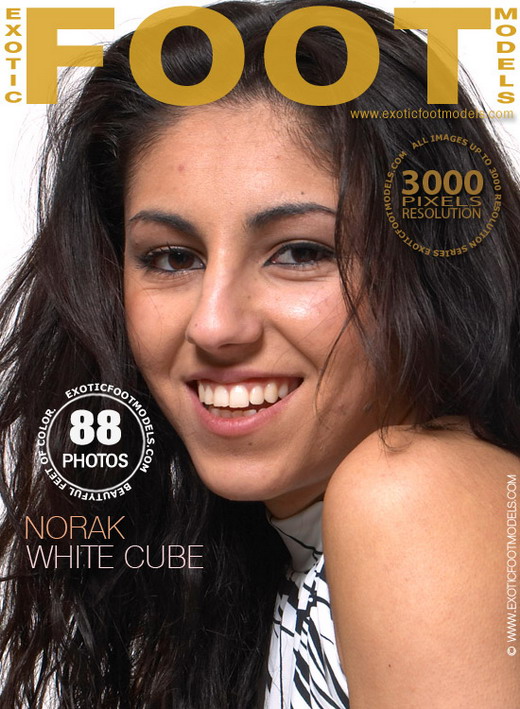 Norak - `White Cube` - for EXOTICFOOTMODELS Norak - `White Cube` - for EXOTICFOOTMODELS