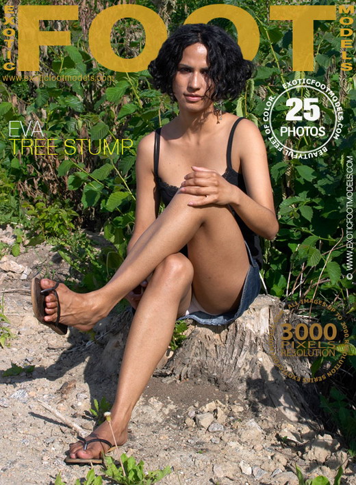 Eva - `Tree Stump` - for EXOTICFOOTMODELS Eva - `Tree Stump` - for EXOTICFOOTMODELS