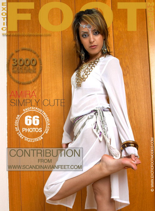 Amira - `Simply Cute` - for EXOTICFOOTMODELS Amira - `Simply Cute` - for EXOTICFOOTMODELS