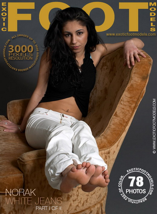 Norak - `White Jeans - Part 1` - for EXOTICFOOTMODELS Norak - `White Jeans - Part 1` - for EXOTICFOOTMODELS
