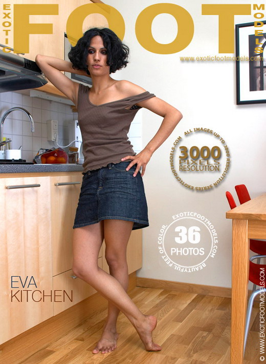 Eva - `Kitchen` - for EXOTICFOOTMODELS Eva - `Kitchen` - for EXOTICFOOTMODELS
