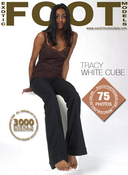 Tracy - `White Cube` - for EXOTICFOOTMODELS Tracy - `White Cube` - for EXOTICFOOTMODELS