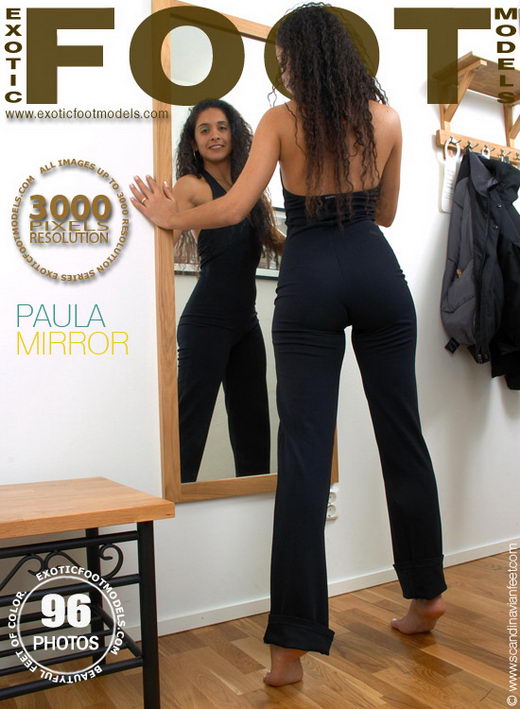 Paula - `Mirror` - for EXOTICFOOTMODELS Paula - `Mirror` - for EXOTICFOOTMODELS
