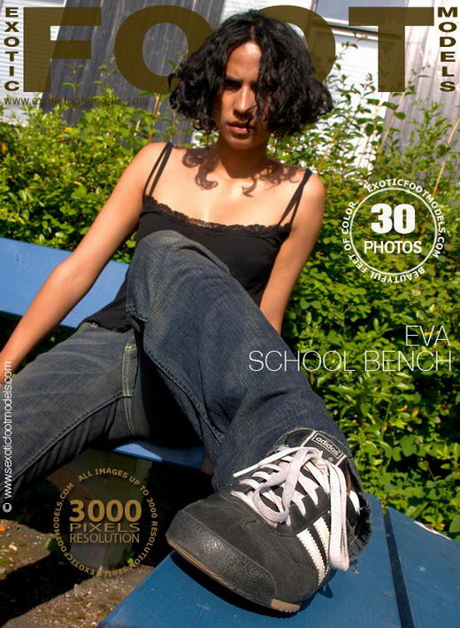 Eva - `School Bench` - for EXOTICFOOTMODELS Eva - `School Bench` - for EXOTICFOOTMODELS