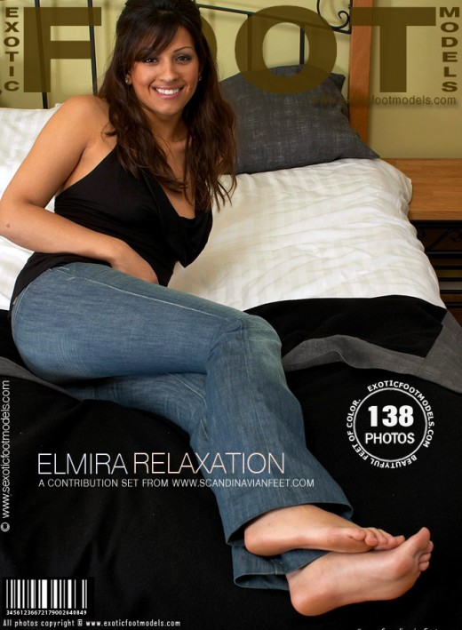 Elmira - `#136 - Relaxation` - for EXOTICFOOTMODELS Elmira - `#136 - Relaxation` - for EXOTICFOOTMODELS