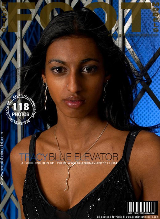 Tracy - `Blue Elevator` - for EXOTICFOOTMODELS Tracy - `Blue Elevator` - for EXOTICFOOTMODELS