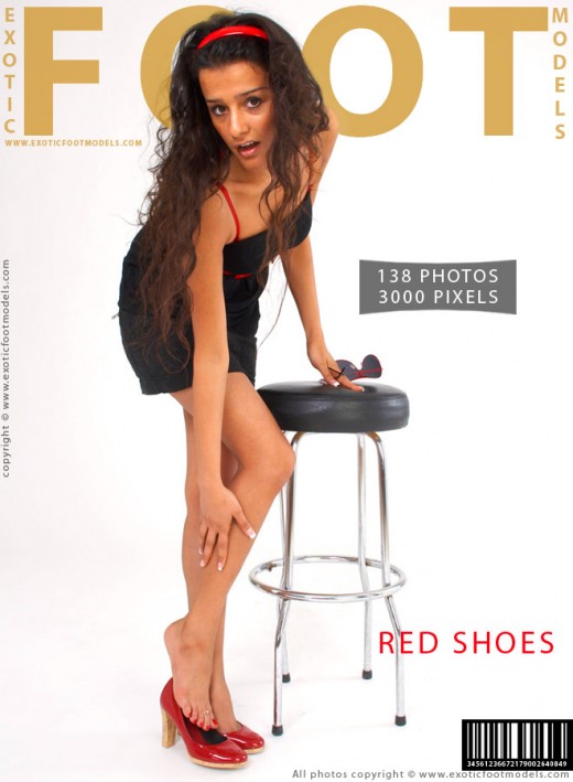 Esra - `Red Shoes` - for EXOTICFOOTMODELS Esra - `Red Shoes` - for EXOTICFOOTMODELS
