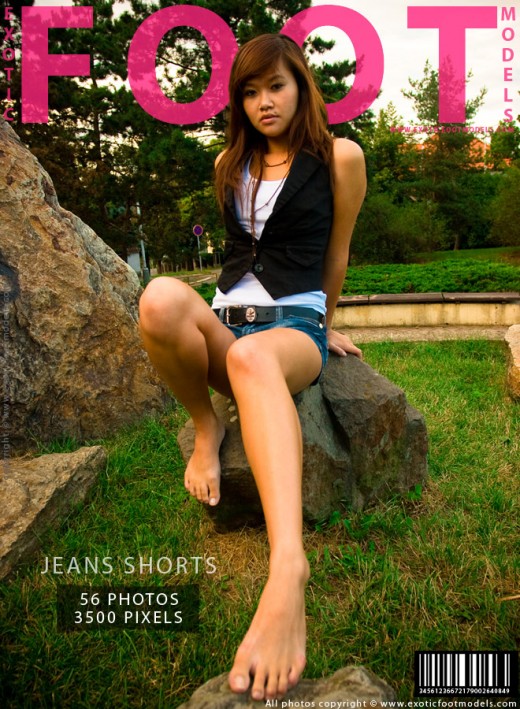 Lee - `Jeans Shorts` - for EXOTICFOOTMODELS Lee - `Jeans Shorts` - for EXOTICFOOTMODELS