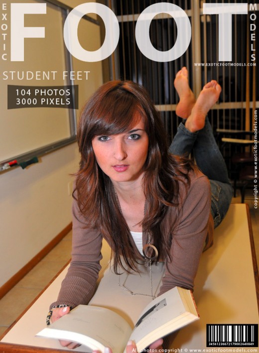 Priscila - `Student Feet` - for EXOTICFOOTMODELS Priscila - `Student Feet` - for EXOTICFOOTMODELS