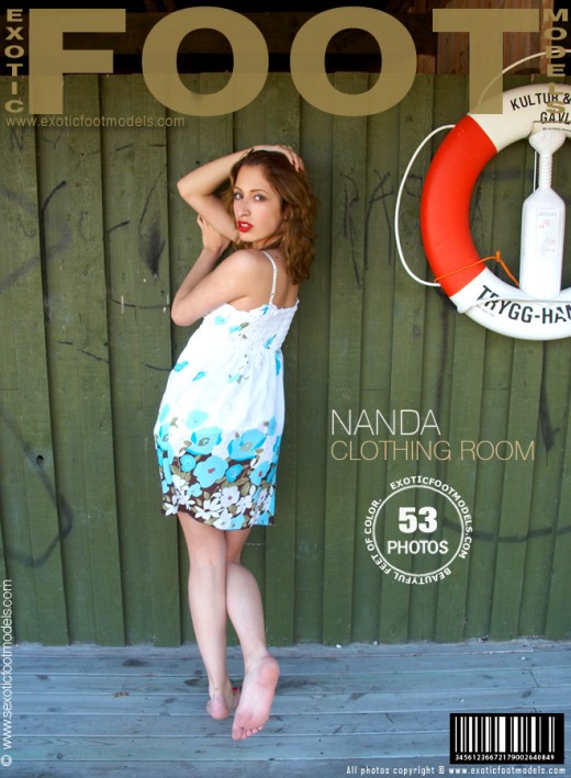 Nanda - `Clothing Room` - for EXOTICFOOTMODELS Nanda - `Clothing Room` - for EXOTICFOOTMODELS