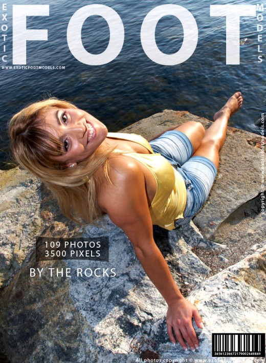 Sarah - `By The Rocks` - for EXOTICFOOTMODELS Sarah - `By The Rocks` - for EXOTICFOOTMODELS