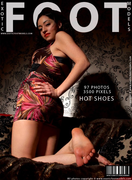 Yasaman - `Hot Shoes` - for EXOTICFOOTMODELS Yasaman - `Hot Shoes` - for EXOTICFOOTMODELS