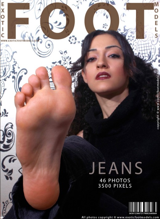 Yasaman - `Jeans` - for EXOTICFOOTMODELS Yasaman - `Jeans` - for EXOTICFOOTMODELS