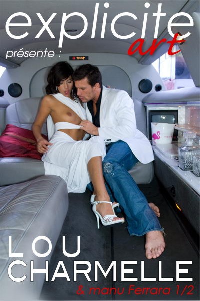 Lou Charmelle - `& Manu Ferrara 1/2` - by J.B. Root for EXPLICITE-ART Lou Charmelle - `& Manu Ferrara 1/2` - by J.B. Root for EXPLICITE-ART