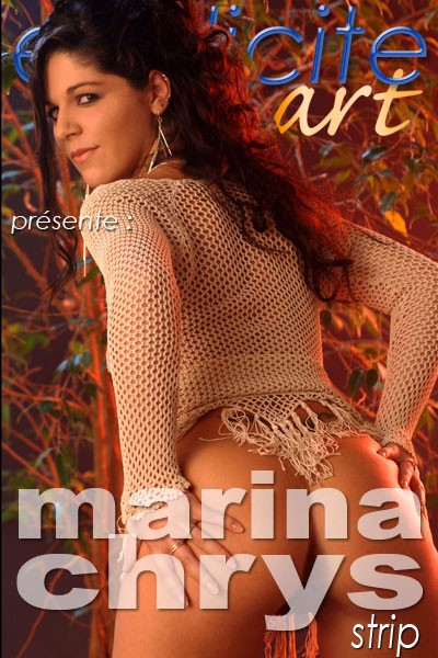 Marina Chrys - `Strip` - by J.B. Root for EXPLICITE-ART Marina Chrys - `Strip` - by J.B. Root for EXPLICITE-ART