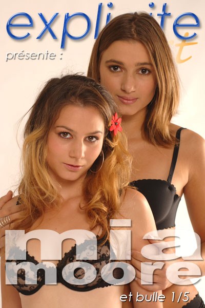 Mia Moore & Bulle - `1/5` - by J.B. Root for EXPLICITE-ART Mia Moore & Bulle - `1/5` - by J.B. Root for EXPLICITE-ART