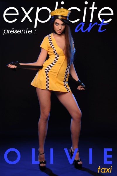 Olivie - `Taxi` - by J.B. Root for EXPLICITE-ART Olivie - `Taxi` - by J.B. Root for EXPLICITE-ART