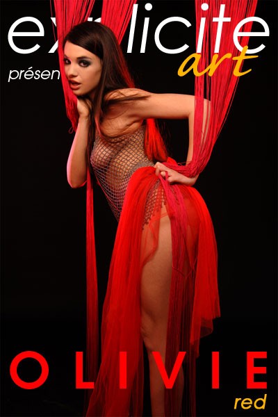 Olivie - `Red` - by J.B. Root for EXPLICITE-ART Olivie - `Red` - by J.B. Root for EXPLICITE-ART