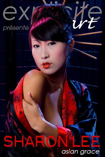 Sharon Lee - `Asian Grace` - by J.B. Root for EXPLICITE-ART Sharon Lee - `Asian Grace` - by J.B. Root for EXPLICITE-ART