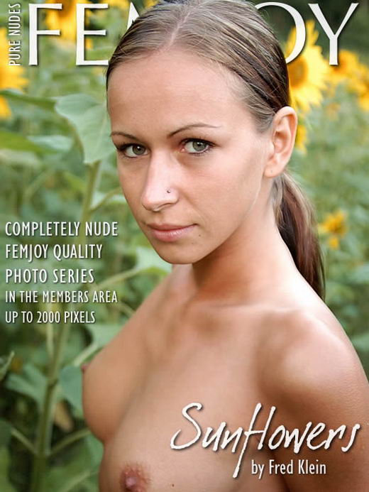Susanna in Sunflowers gallery from FEMJOY ARCHIVES by Fred Klein Susanna in Sunflowers gallery from FEMJOY ARCHIVES by Fred Klein