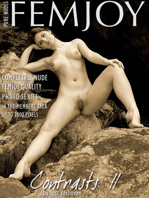 Julia - `Contrasts Part-2` - by Jost Verhoven for FEMJOY ARCHIVES Julia - `Contrasts Part-2` - by Jost Verhoven for FEMJOY ARCHIVES