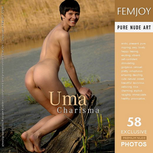 Uma - `Charisma` - by Rustam Koblev for FEMJOY ARCHIVES Uma - `Charisma` - by Rustam Koblev for FEMJOY ARCHIVES