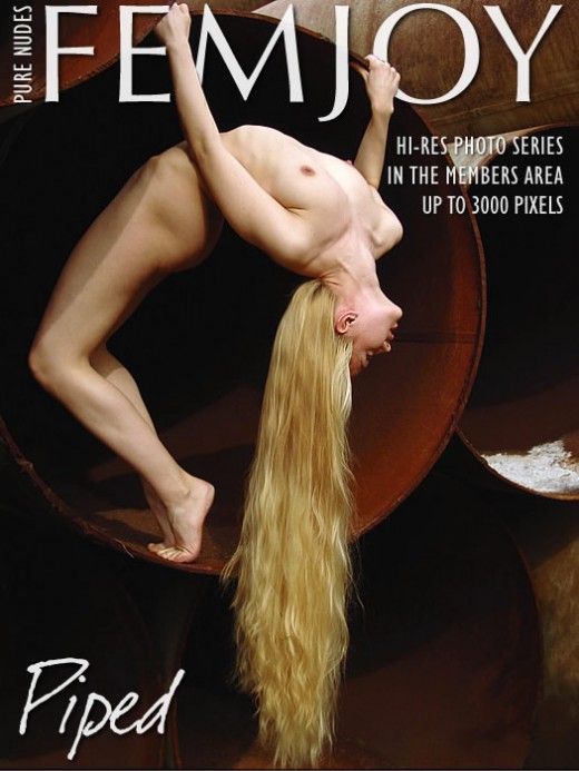 Desiree - `Piped` - by Arev for FEMJOY ARCHIVES Desiree - `Piped` - by Arev for FEMJOY ARCHIVES