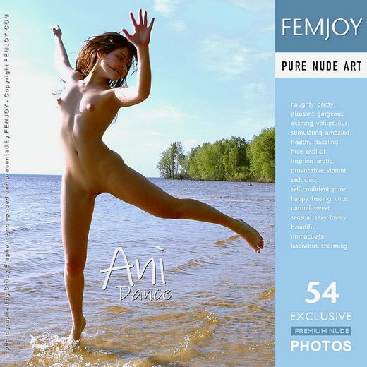 Ani - `Dance` - by Stripy Elephant for FEMJOY ARCHIVES Ani - `Dance` - by Stripy Elephant for FEMJOY ARCHIVES
