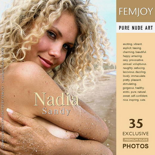 Nadia - `Sandy` - for FEMJOY ARCHIVES Nadia - `Sandy` - for FEMJOY ARCHIVES