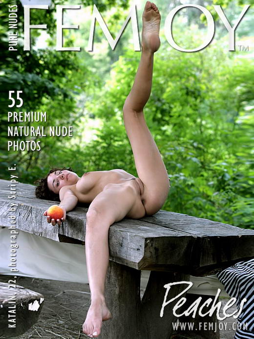 Katalin - `Peaches` - by Stripy Elephant for FEMJOY ARCHIVES Katalin - `Peaches` - by Stripy Elephant for FEMJOY ARCHIVES