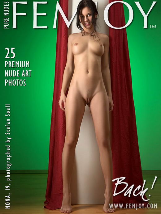 Mona - `Back` - by Stefan Soell for FEMJOY ARCHIVES Mona - `Back` - by Stefan Soell for FEMJOY ARCHIVES