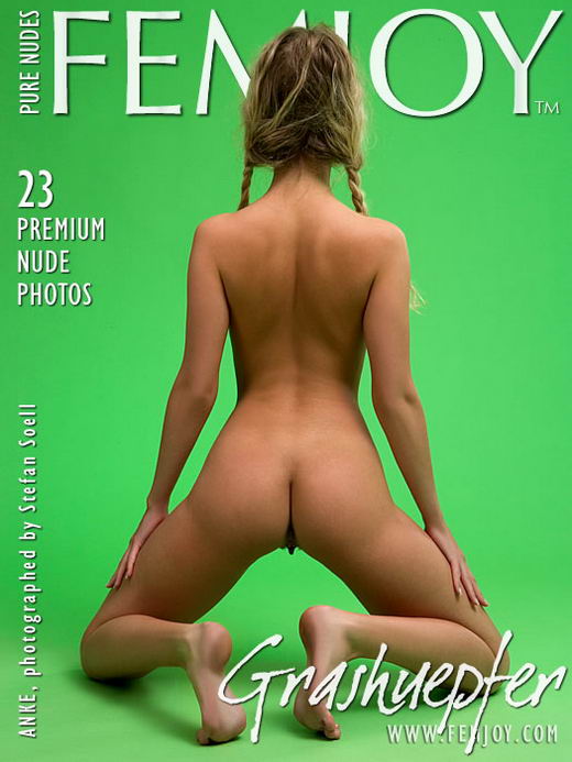 Anke - `Grashuepfer` - by Stefan Soell for FEMJOY ARCHIVES Anke - `Grashuepfer` - by Stefan Soell for FEMJOY ARCHIVES